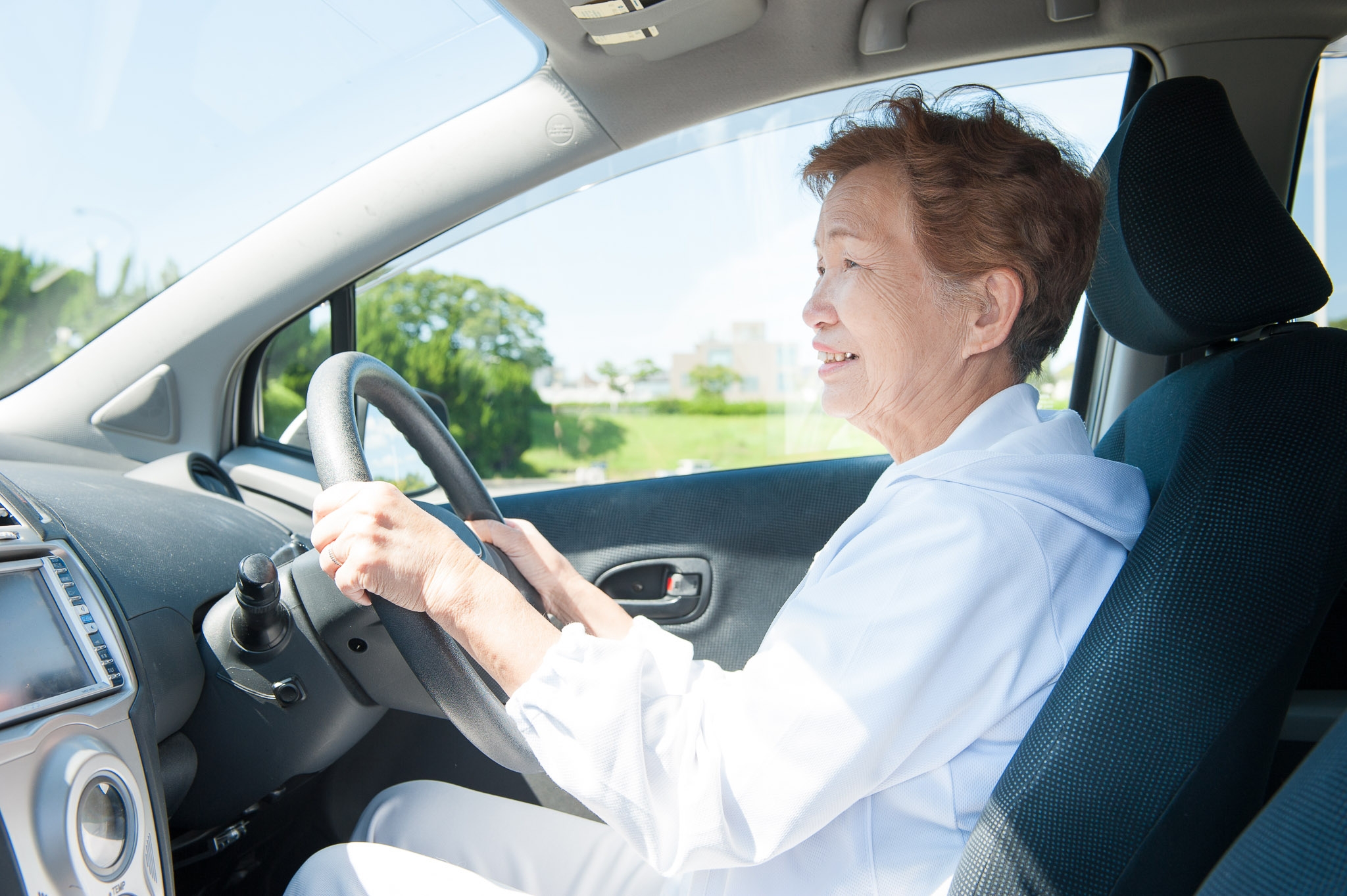 Driving Female