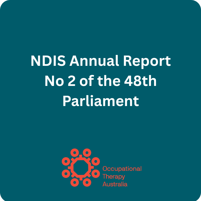 Ndis Annual Report No 2 of the 48th Parliament