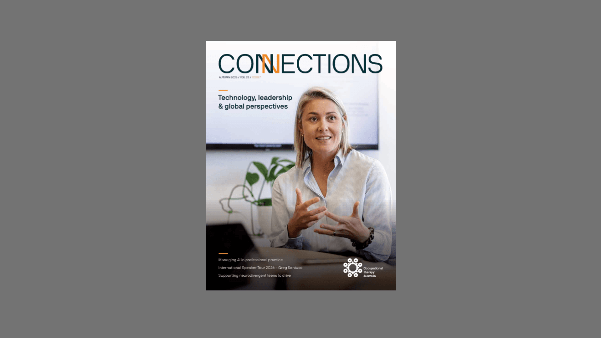 Ota Connections Autumn 2026 Hero Image